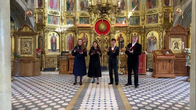 А. висков - херувимская песнь А. висков - херувимская песнь