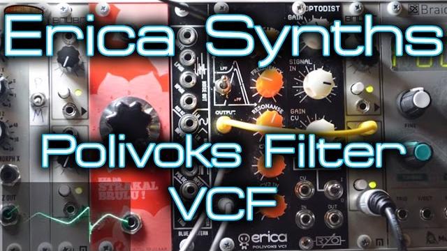 Erica synths - polivoks vcf clone Erica synths - polivoks vcf clone