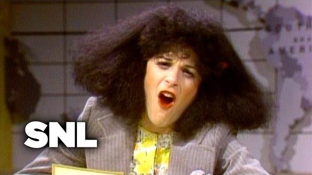 Weekend update: roseanne roseannadanna on smoking - snl Weekend update: roseanne roseannadanna on smoking - snl