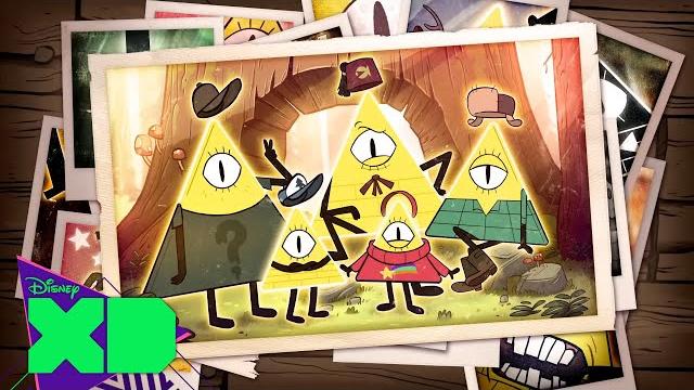 Weirdmageddon opening theme song | gravity falls | bill cipher's theme song | @disneychannel Weirdmageddon opening theme song | gravity falls | bill cipher's theme song | @disneychannel