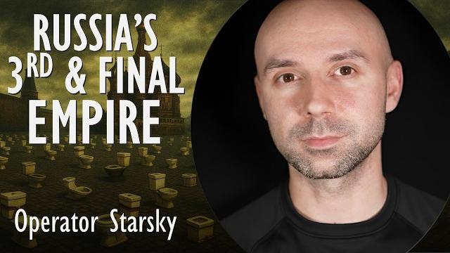 Operator starsky - invasion of the toilet snatchers - why envy drives russian theft and aggression Operator starsky - invasion of the toilet snatchers - why envy drives russian theft and aggression