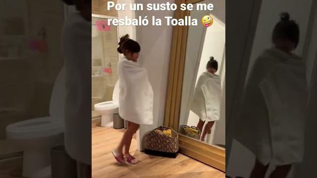 Después de bañarme un #baño Después de bañarme un #baño