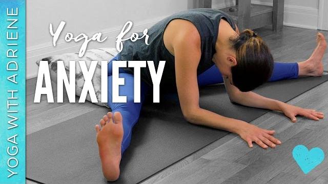 Yoga for anxiety - 20 minute practice - yoga with adriene Yoga for anxiety - 20 minute practice - yoga with adriene