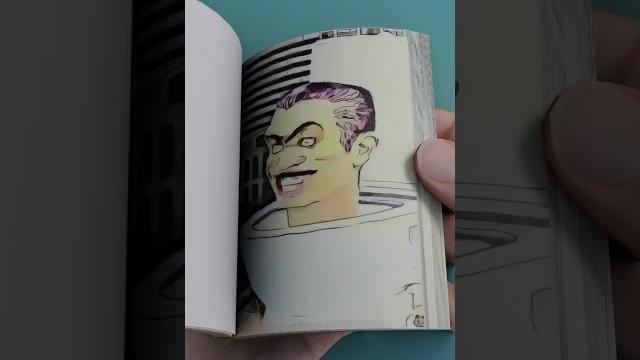 Skibidi toilet - season 7 flipbook animation #shorts Skibidi toilet - season 7 flipbook animation #shorts