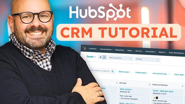 Hubspot crm tutorial for beginners Hubspot crm tutorial for beginners