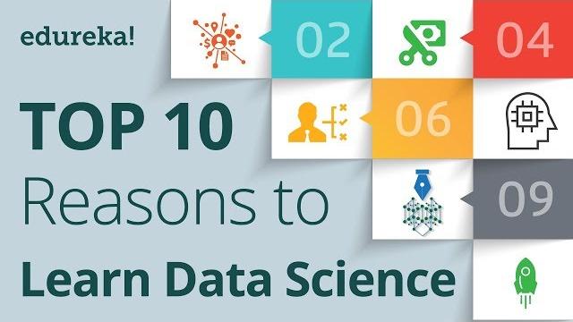 Top 10 reasons to learn data science in 2024 | why data science? | data science training | edureka Top 10 reasons to learn data science in 2024 | why data science? | data science training | edureka