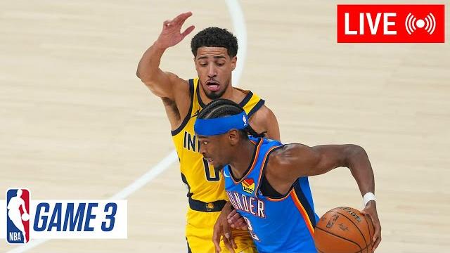 Nba live! oklahoma city thunder vs indiana pacers game 3 live | june 11, 2025 | 2025 nba finals 2k25 Nba live! oklahoma city thunder vs indiana pacers game 3 live | june 11, 2025 | 2025 nba finals 2k25