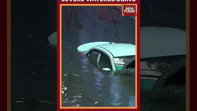 Heavy rains caused severe waterlogging | #delhirains #ncrthunderstorm #waterlogging #news Heavy rains caused severe waterlogging | #delhirains #ncrthunderstorm #waterlogging #news