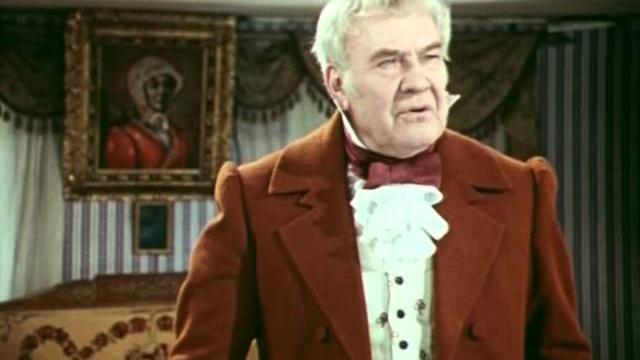Горе от ума - фильм-спектакль1977 - часть 1 Горе от ума - фильм-спектакль1977 - часть 1