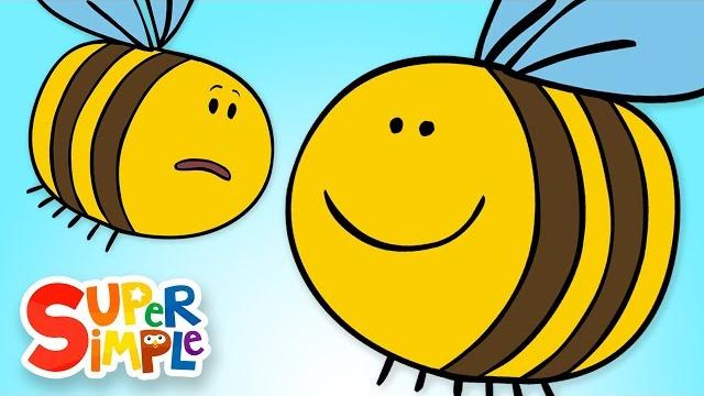 Here is the beehive | count to five | super simple songs Here is the beehive | count to five | super simple songs