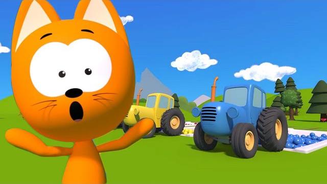 Котэ тв - все серии! большой сборник - мультики для детей, малышей 3d Котэ тв - все серии! большой сборник - мультики для детей, малышей 3d