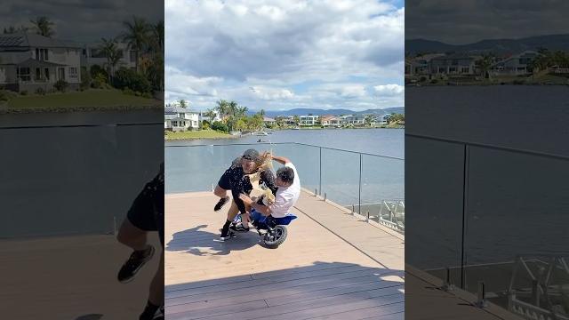 Bikes and i don’t mix well! #shortvideo #bike #funny Bikes and i don’t mix well! #shortvideo #bike #funny