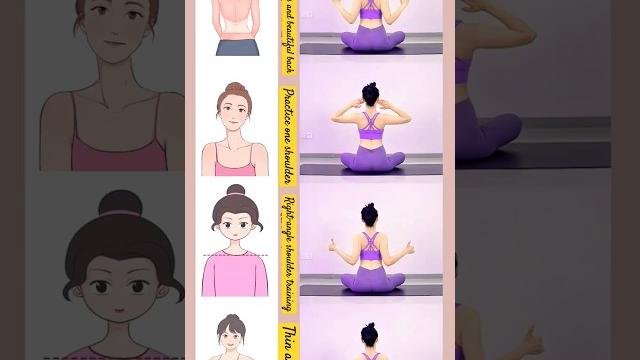 Four postpartum exercises to open shoulders and beautiful back #shorts #backexercise #genesisyoga Four postpartum exercises to open shoulders and beautiful back #shorts #backexercise #genesisyoga