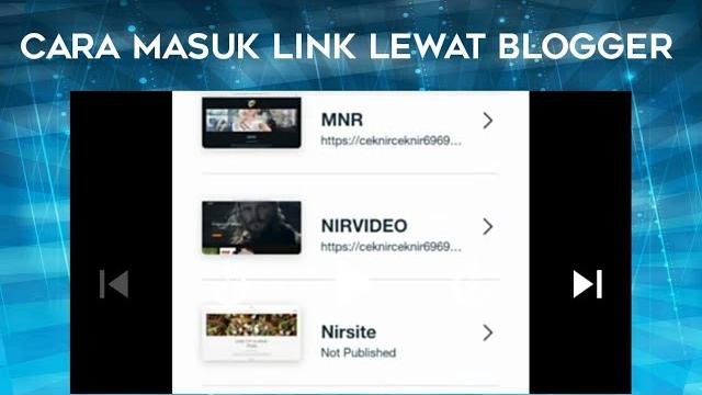 Cara membuka link mbah maryono lewat blogger Cara membuka link mbah maryono lewat blogger