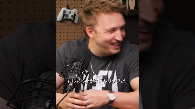 Patrick star can speak japanese? Patrick star can speak japanese?