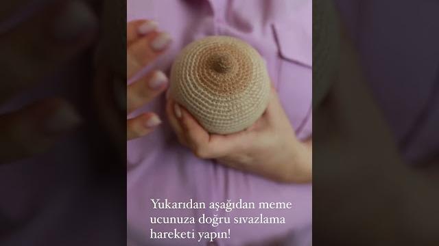 Meme masajı uygulaması Meme masajı uygulaması
