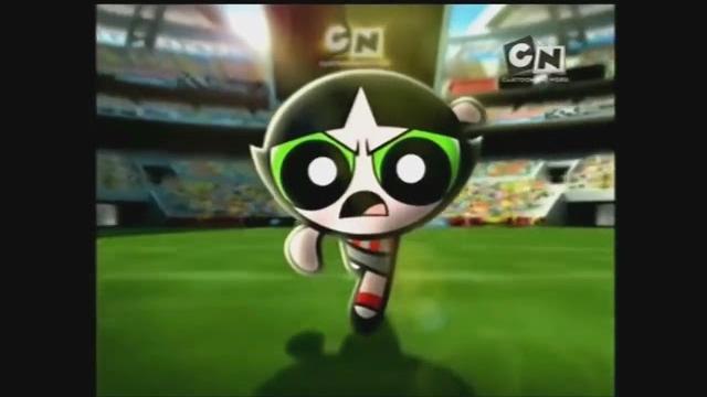 Cartoon network euro soccer: buttercup kick butt Cartoon network euro soccer: buttercup kick butt