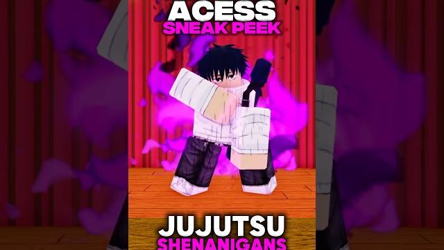 Next early acess sneak peek!! #jujutsushenanigans #roblox #foryou #shenanigans #jjk #jjs #anime Next early acess sneak peek!! #jujutsushenanigans #roblox #foryou #shenanigans #jjk #jjs #anime
