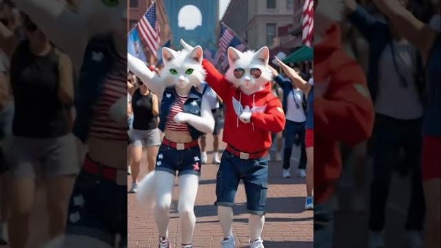 Cat dance #funny #ai #cartoon #cute #cat #shorts #cat #youtubeshorts #viraldance #trending Cat dance #funny #ai #cartoon #cute #cat #shorts #cat #youtubeshorts #viraldance #trending