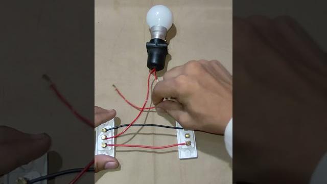 Two way switch wiring || two way switch connection Two way switch wiring || two way switch connection