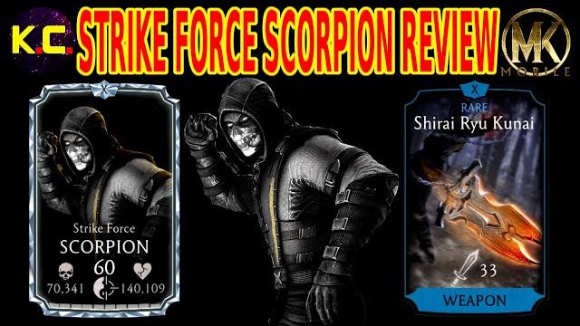 Mk mobile - strike force scorpion review Mk mobile - strike force scorpion review