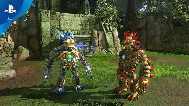 Knack 2 – playstation experience 2016 trailer | ps4 Knack 2 – playstation experience 2016 trailer | ps4
