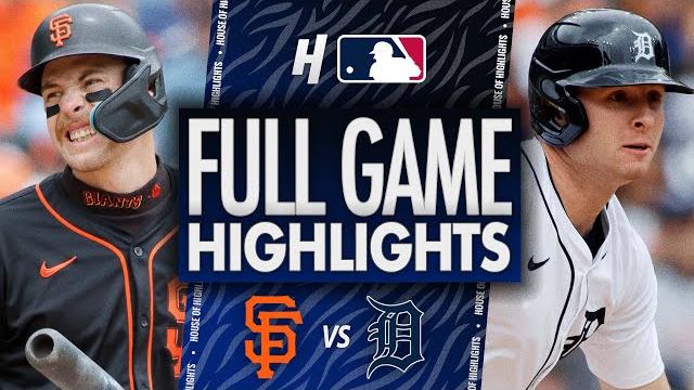 San francisco giants vs detroit tigers - full game highlights | may 28, 2025 mlb season San francisco giants vs detroit tigers - full game highlights | may 28, 2025 mlb season