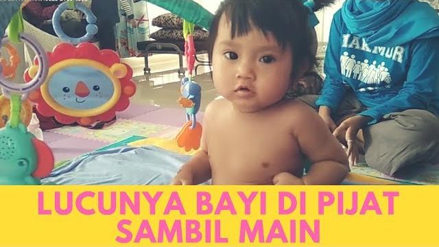 Afifah | bayi lucu di pijat sambil bermain Afifah | bayi lucu di pijat sambil bermain