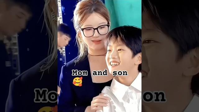 Mom and son️ Mom and son️