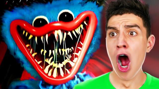 Не играй в эту игру ! очень страшно в poppy playtime хоррор Не играй в эту игру ! очень страшно в poppy playtime хоррор