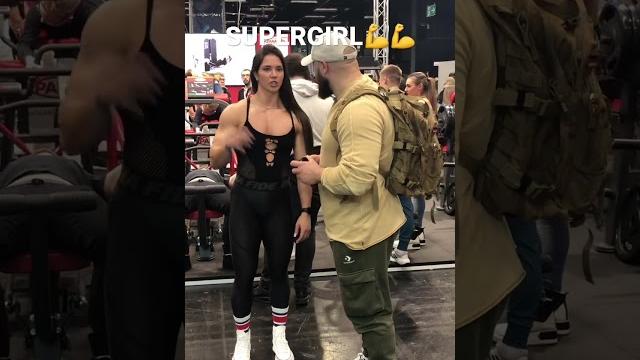 Vladislava galagan: boy meets supergirl! #fitnessmotivation #workout #bodybuilding #muscle #ifbb #vk Vladislava galagan: boy meets supergirl! #fitnessmotivation #workout #bodybuilding #muscle #ifbb #vk