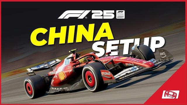 F1 25 china car setup: full setup guide F1 25 china car setup: full setup guide