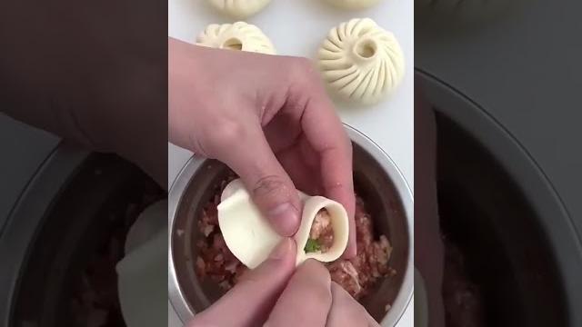 Как красиво лепить манты Как красиво лепить манты
