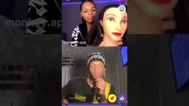 Freaky ass girl #funny #monkeyapp Freaky ass girl #funny #monkeyapp