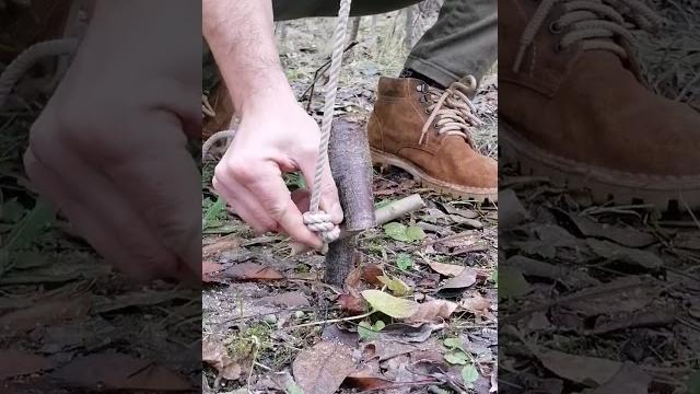 Trap #bushcraft #trap #survival #outdoors Trap #bushcraft #trap #survival #outdoors