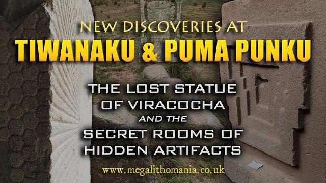 New discoveries at tiwanaku & puma punku: the lost statue of viracocha & hidden artifacts New discoveries at tiwanaku & puma punku: the lost statue of viracocha & hidden artifacts