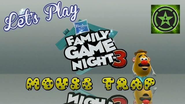 Let's play - family game night 3: mouse trap Let's play - family game night 3: mouse trap