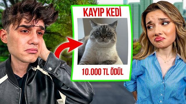 Kedi̇m kayboldu ! bulana 10.000 tl ödül ( dolandırıldım ) ahmet can dündar sıla dündar Kedi̇m kayboldu ! bulana 10.000 tl ödül ( dolandırıldım ) ahmet can dündar sıla dündar