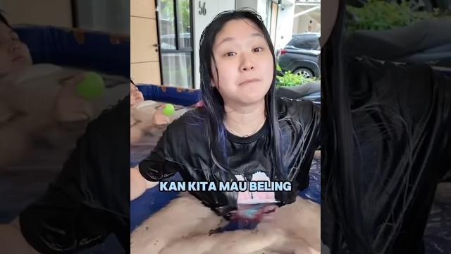 Kolam renang paling seru disini !! #dellaseptt #funny #lucu Kolam renang paling seru disini !! #dellaseptt #funny #lucu