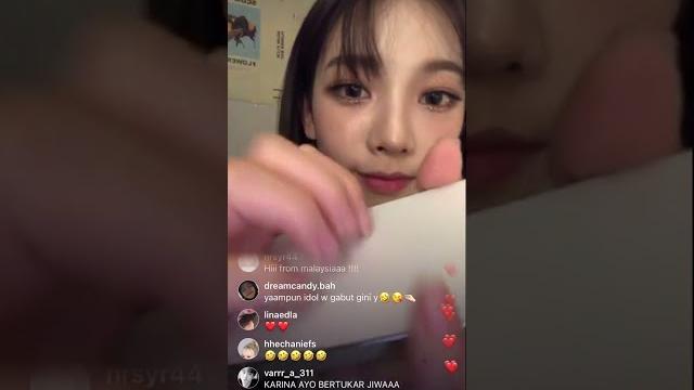 Karina’s asmr (instagram live) Karina’s asmr (instagram live)