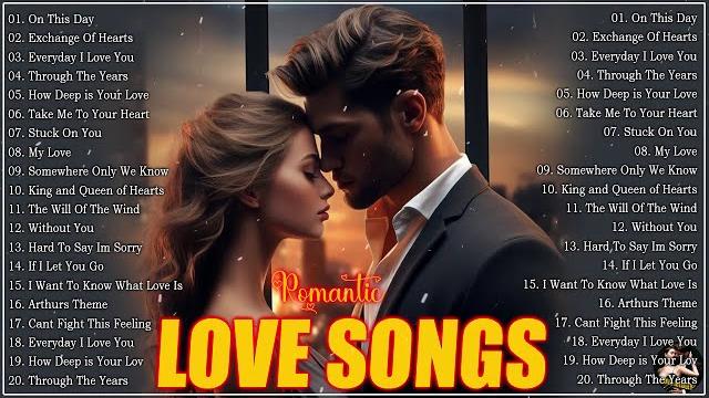 Best romantic love songs 2024 70s 80s 90s old love songs Best romantic love songs 2024 70s 80s 90s old love songs