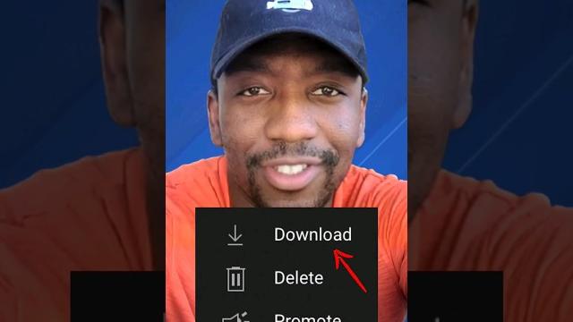 How to download your own youtube video as a file How to download your own youtube video as a file