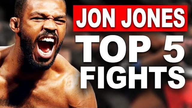 Jon jones highlights: top 5 fights Jon jones highlights: top 5 fights
