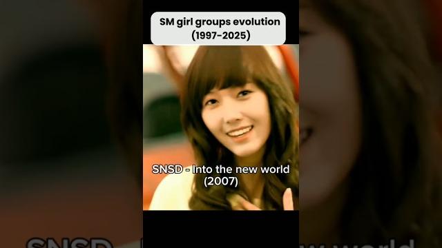 Sm girl groups evolution:( #fypviralシ #kpop #smentertainment #aespa #redvelevet #snsd #fx #ses #new Sm girl groups evolution:( #fypviralシ #kpop #smentertainment #aespa #redvelevet #snsd #fx #ses #new