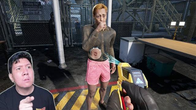 Aku harus menjaga zona karantina dari manusia yang terinfeksi zombie.... quarantine zone Aku harus menjaga zona karantina dari manusia yang terinfeksi zombie.... quarantine zone