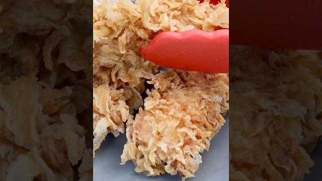 Crispy chicken strips #food #recipe #chicken Crispy chicken strips #food #recipe #chicken