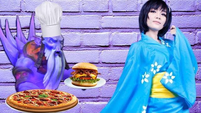 Burgers and pizza won't cut it for a princess Burgers and pizza won't cut it for a princess