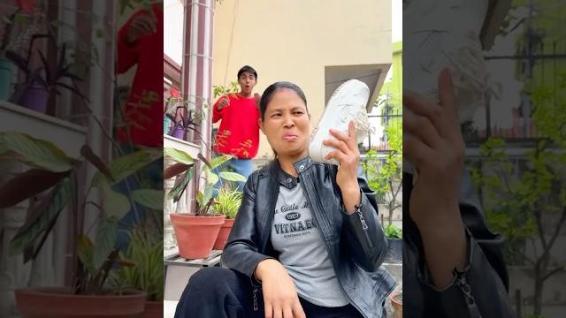 Halo | mom & son #viral #funny #memes Halo | mom & son #viral #funny #memes