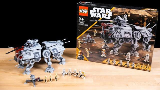Lego star wars at-te walker (2022) review | set 75337 Lego star wars at-te walker (2022) review | set 75337
