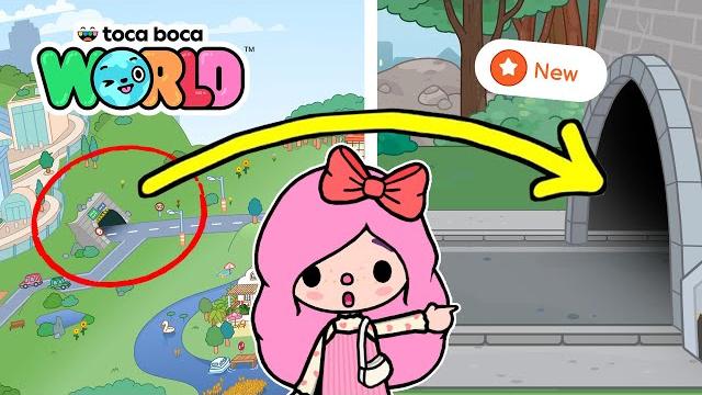 New toca boca world and new secrets hacks New toca boca world and new secrets hacks